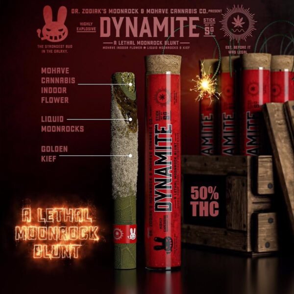 Dr. Zodiak's Dynamite Stick