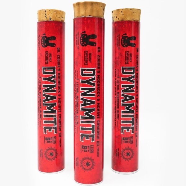Dr. Zodiak's Dynamite Stick - Strawberry (5g)