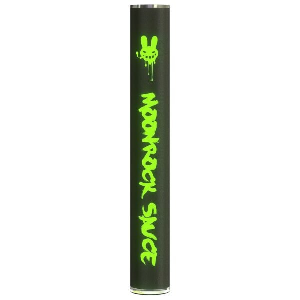 Dr. Zodiak's Glow In The Dark Moonrock Battery - OG Clear