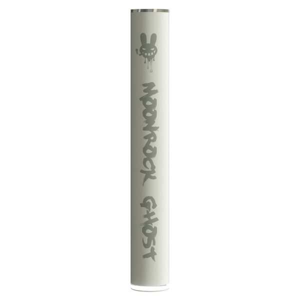 Dr. Zodiak's Moonrock Battery - Ghost/White