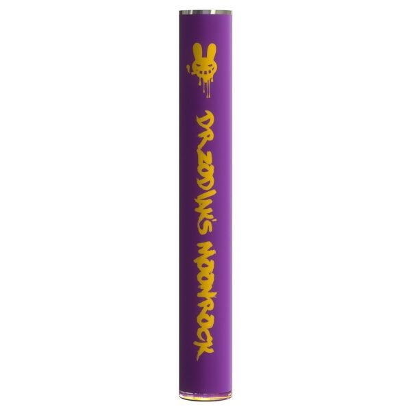 Dr. Zodiak's Moonrock Battery - Purple & Gold