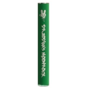 Dr. Zodiak's Moonrock Battery- Silverback Gorilla Green