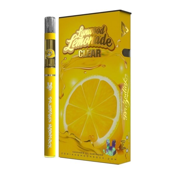 Dr. Zodiak's Moonrock Cartridge - Lynwood Lemonade (0.5g)