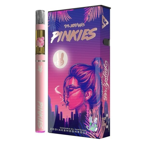 Dr. Zodiak's Moonrock Cartridge - Pinkies (1.0g)