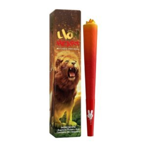 Dr. Zodiak's Moonrock Pre-Roll Lion Heart (1g)